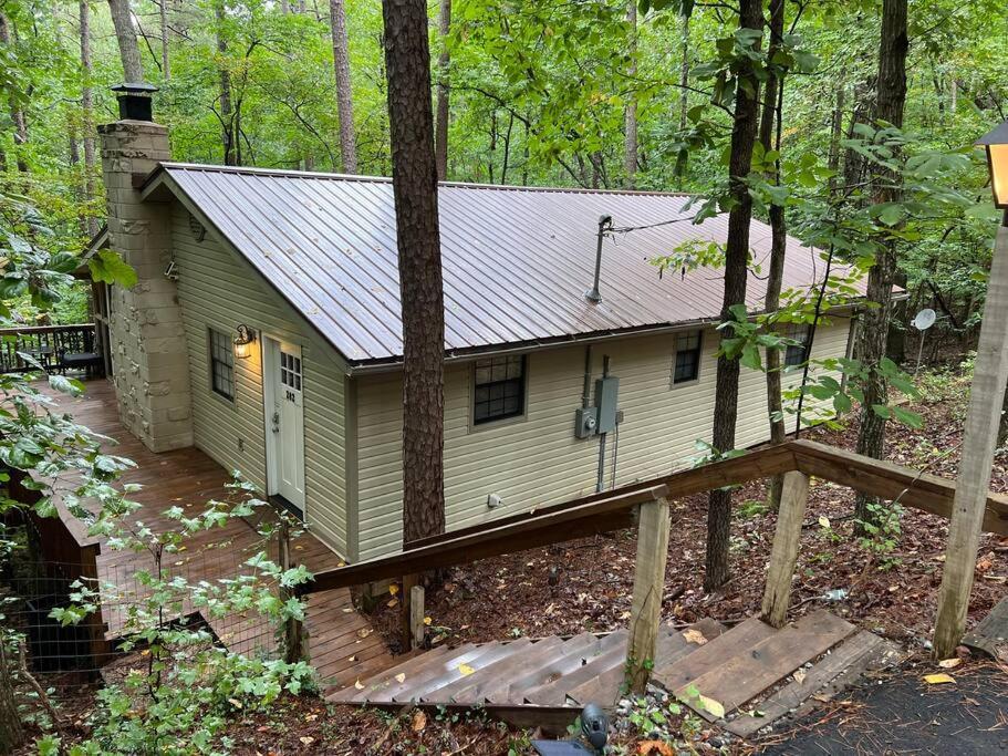 Gold Dust Delight - Cozy Cottage In The Woods Далонега Екстериор снимка