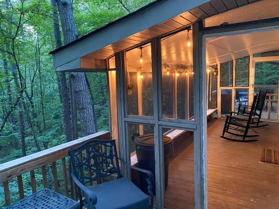 Gold Dust Delight - Cozy Cottage In The Woods Далонега Екстериор снимка